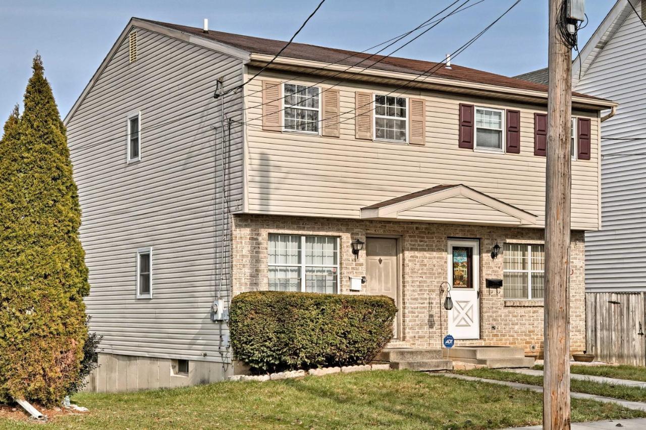 Cozy Allentown Home, 2 Mi To Hamilton District! Eksteriør billede